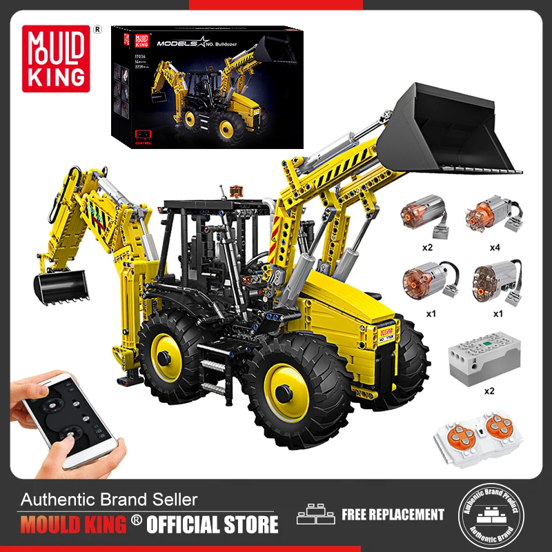 Lego Set Technic - Mold King 17036 การวิเคราะห์รถบรรทุก Building Block