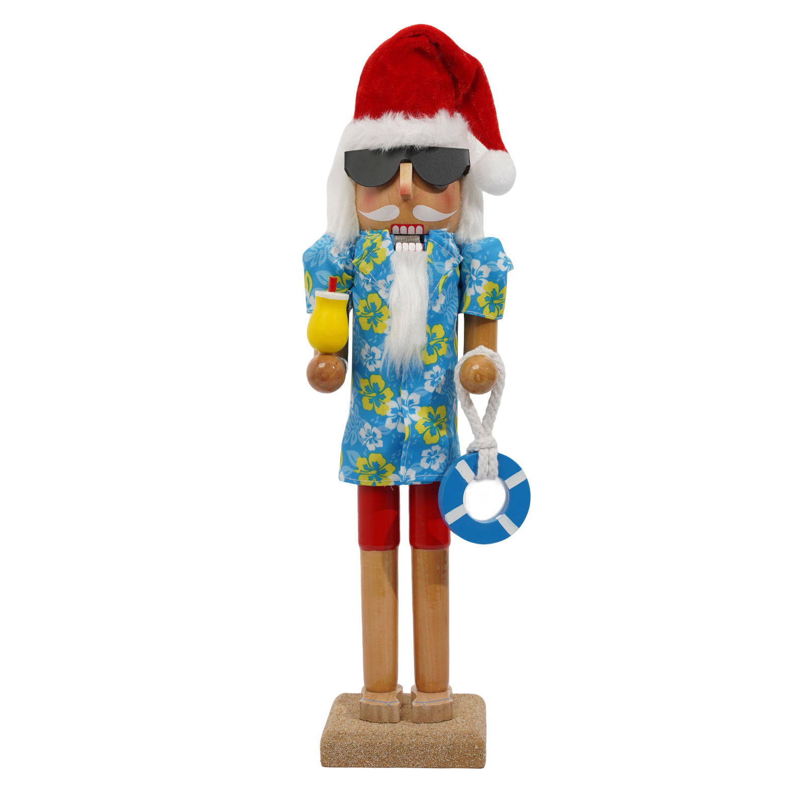 Nutcracker Figurine - ของตกแต่งรูปทหารนัทแครกเกอร์ไม้ขนาด 14 นิ้ว สำหรับเทศกาลฤดูใบไม้ร่วงและวันขอบคุณพระเจ้า พร้อมตุ๊กตานกไก่งวงและฟาง ของตกแต่งสะสมขนาดใหญ่สำหรับเทศกาลเก็บเกี่ยว