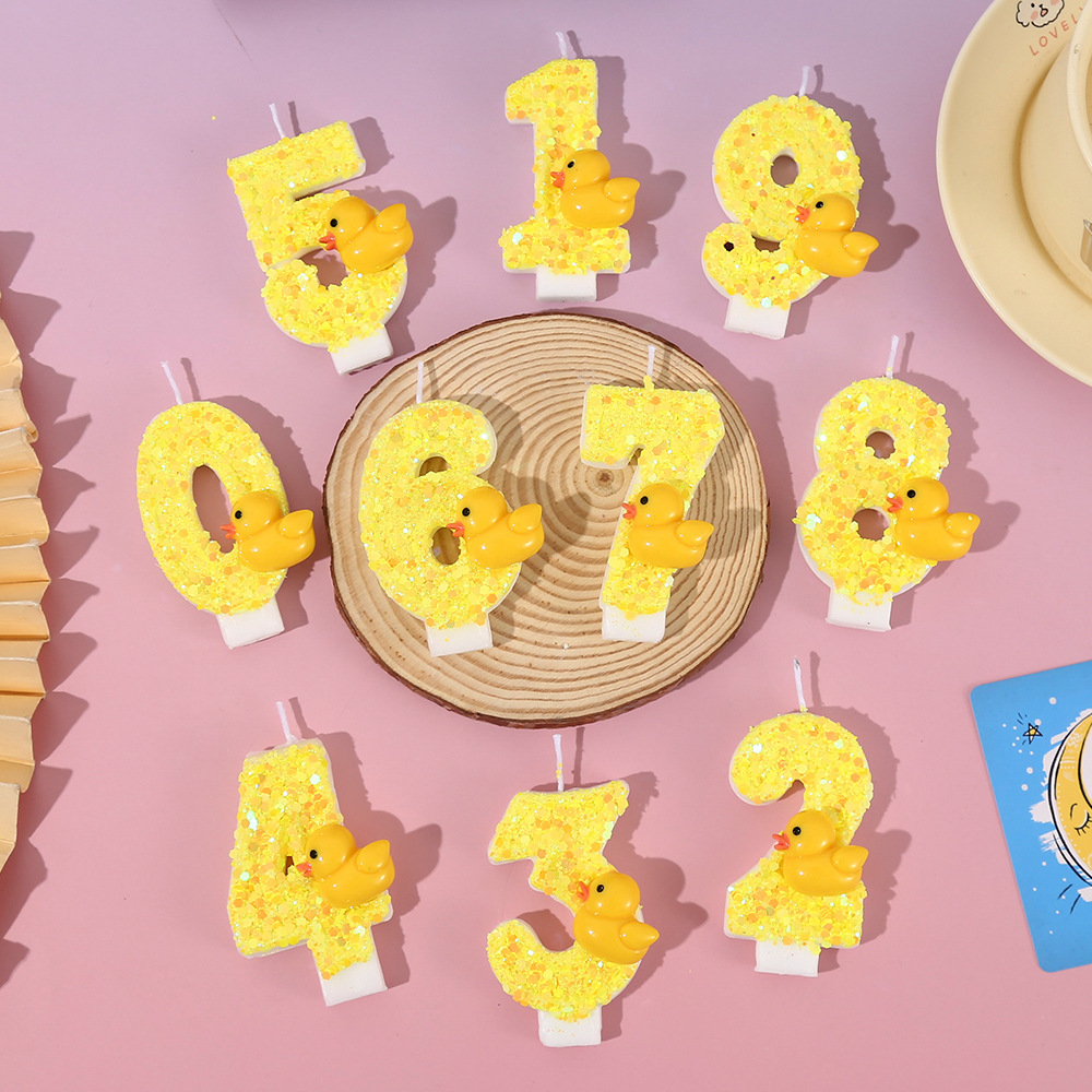 เทียนดิจิทัลรูปเป็ดน้อยสีเหลือ - Holiday Candle Set บทวิจารณ์และราคา