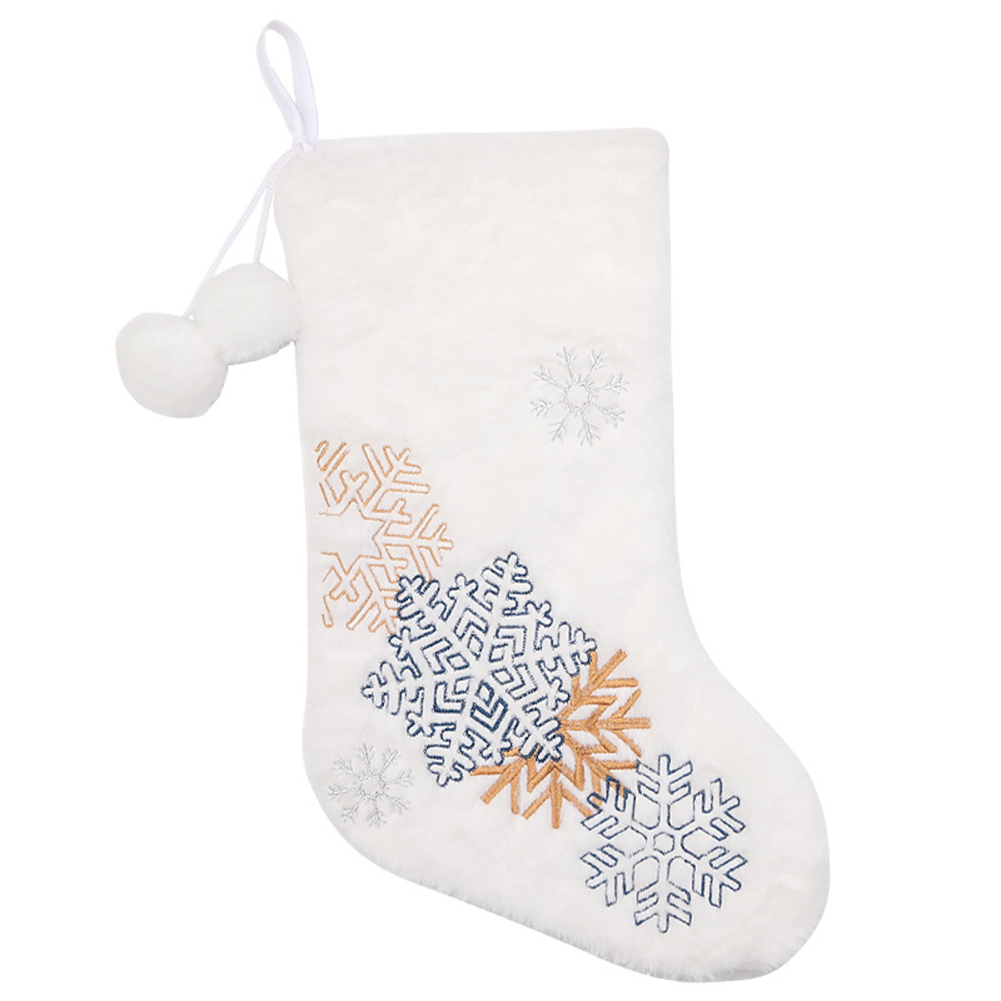 ถุงเท้าคริสต์มาสสำหรับแขวนข้าง - Christmas Stocking Hanging บทวิจารณ์และราคา