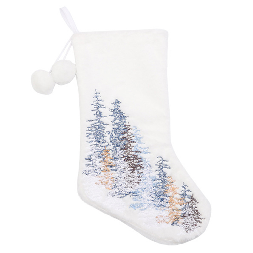 ถุงเท้าคริสต์มาสสำหรับแขวนข้าง - Christmas Stocking Hanging บทวิจารณ์และราคา