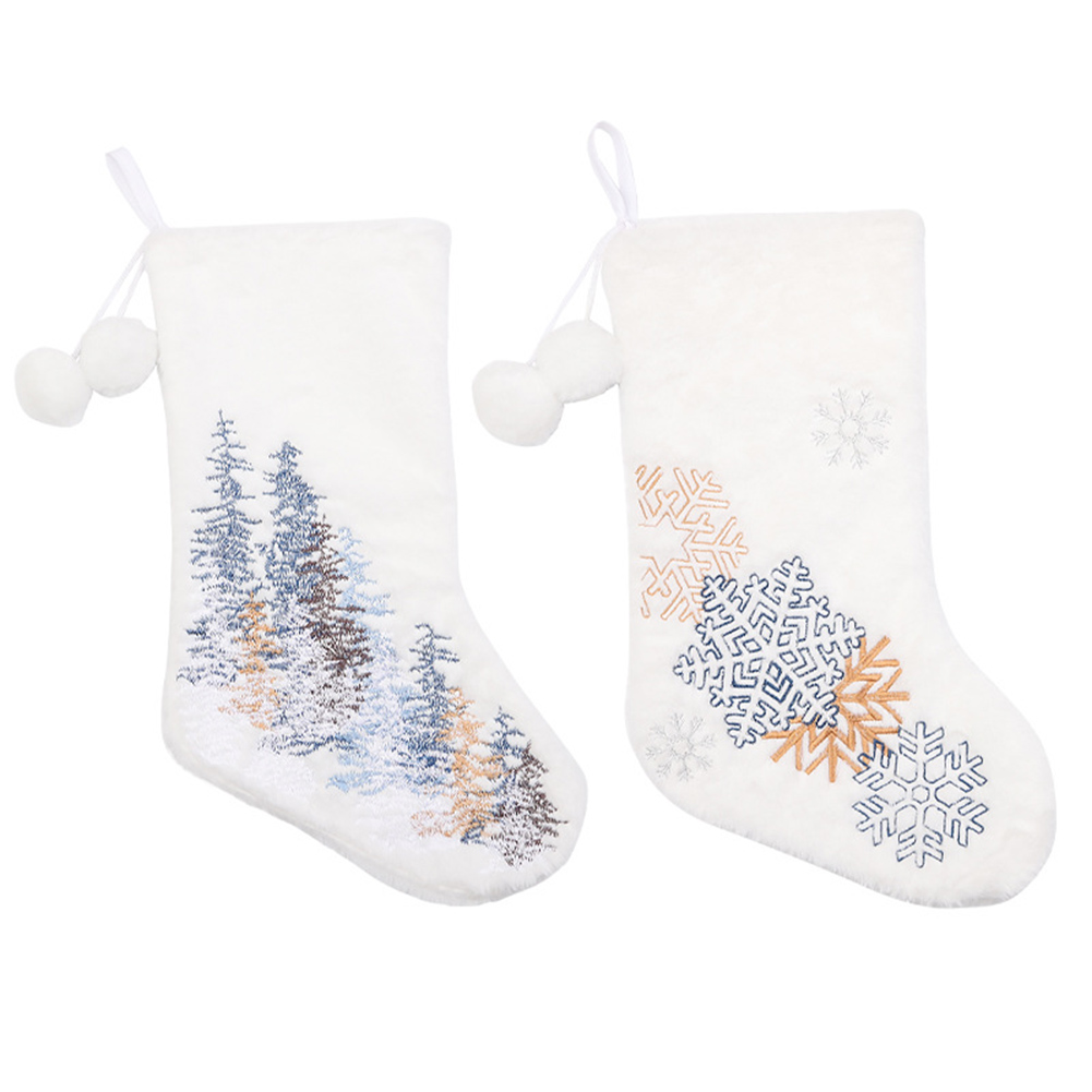 ถุงเท้าคริสต์มาสสำหรับแขวนข้าง - Christmas Stocking Hanging บทวิจารณ์และราคา