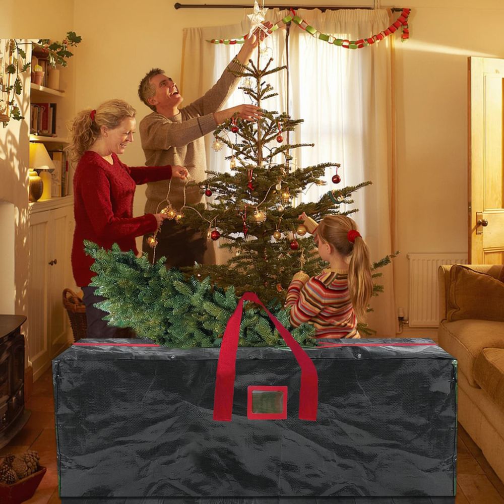 กระเป๋าเก็บต้นคริสต์มาสขนาดใหญ - Christmas Tree Artificial บทวิจารณ์และราคา