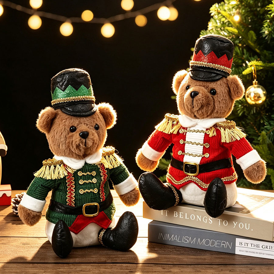 ตุ๊กตาหมีทหารคริสต์มาส นัทแครก - Nutcracker Figurine บทวิจารณ์และราคา