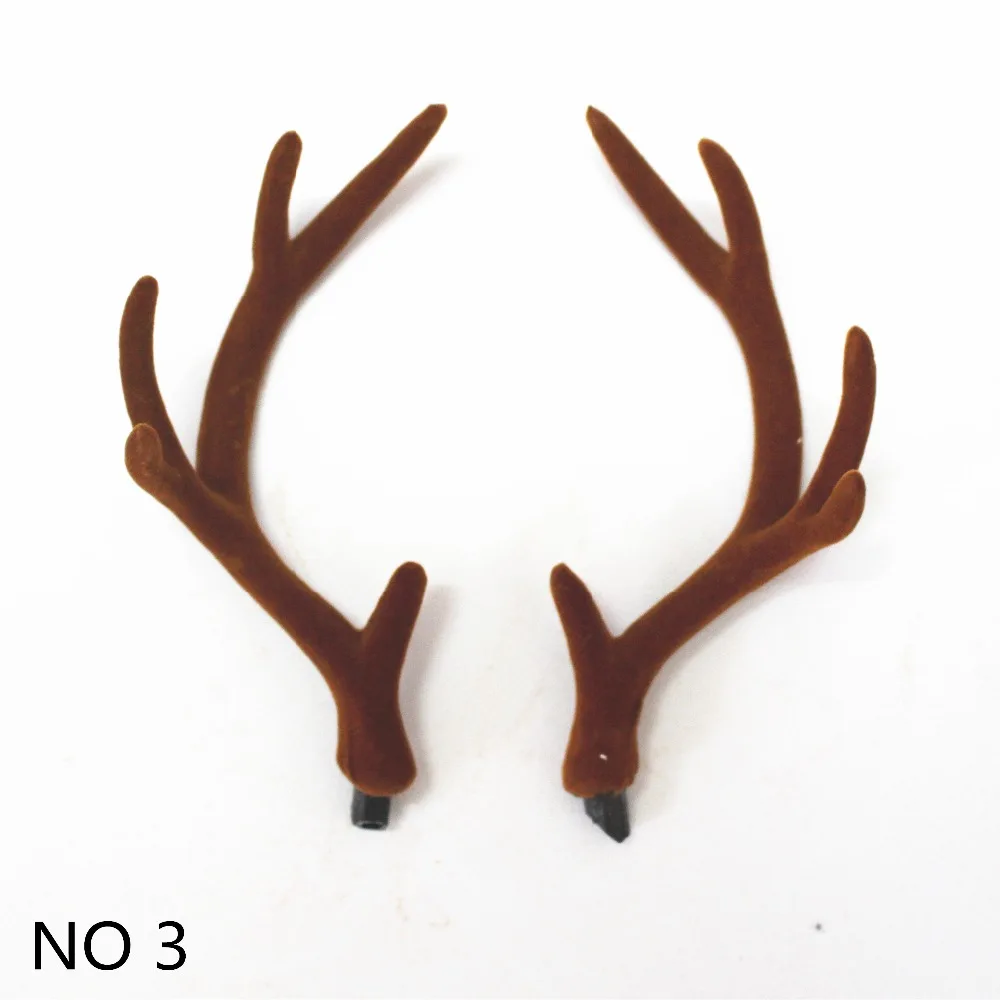 เขากวางจำลองสีน้ำตาลทำมือ ของต - Reindeer Antlers Headband บทวิจารณ์และราคา