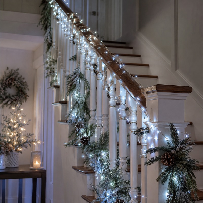 ไฟประดับแบบสายยาว 10 เมตร ควบค - Led Fairy String Lights บทวิจารณ์และราคา