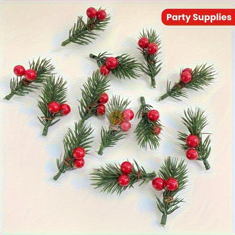 กิ่งสนคริสต์มาสเทียม 20 ชิ้น พ - Christmas Tree Artificial บทวิจารณ์และราคา