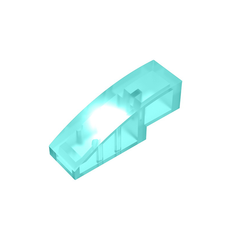 Gobricks 50950 10 ชิ้น อิฐโค้ง - Lego Set City บทวิจารณ์และราคา