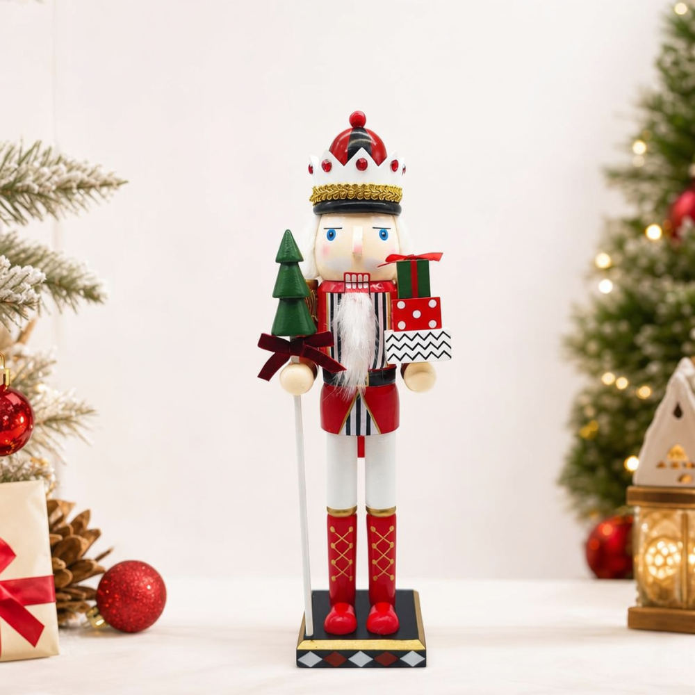 ปฏิทินนับถอยหลังคริสต์มาสสไตล์ - Nutcracker Figurine บทวิจารณ์และราคา
