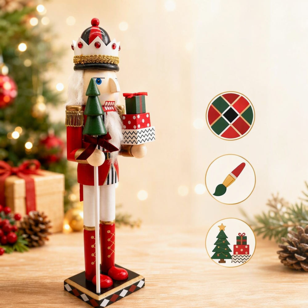 ปฏิทินนับถอยหลังคริสต์มาสสไตล์ - Nutcracker Figurine บทวิจารณ์และราคา