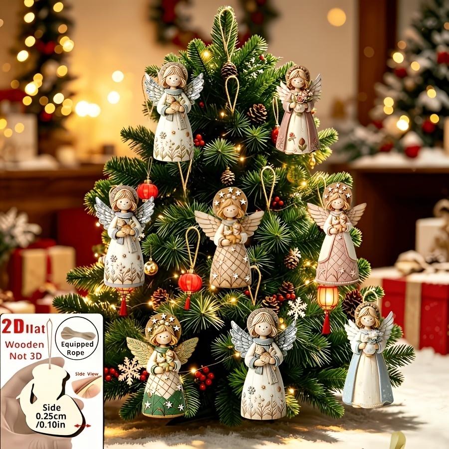 1/5/10/20/50/100 ชิ้น แม่แบบ 2 - Christmas Tree Artificial บทวิจารณ์และราคา