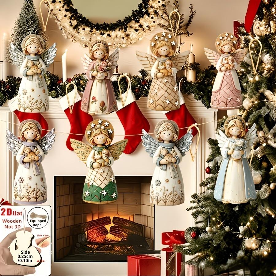 1/5/10/20/50/100 ชิ้น แม่แบบ 2 - Christmas Tree Artificial บทวิจารณ์และราคา