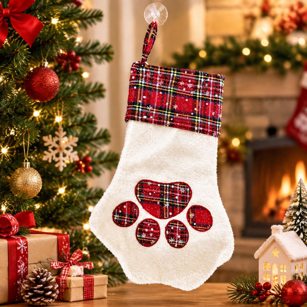 ของขวัญคริสต์มาส ถุงเท้าคริสต์ - Christmas Stocking Hanging บทวิจารณ์และราคา