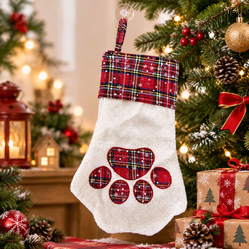 ของขวัญคริสต์มาส ถุงเท้าคริสต์ - Christmas Stocking Hanging บทวิจารณ์และราคา