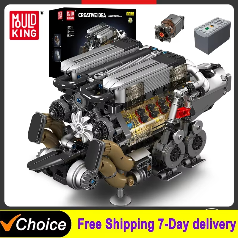 952 PCSการวิเคราะห์MOC Buildin - Lego Set Technic บทวิจารณ์และราคา