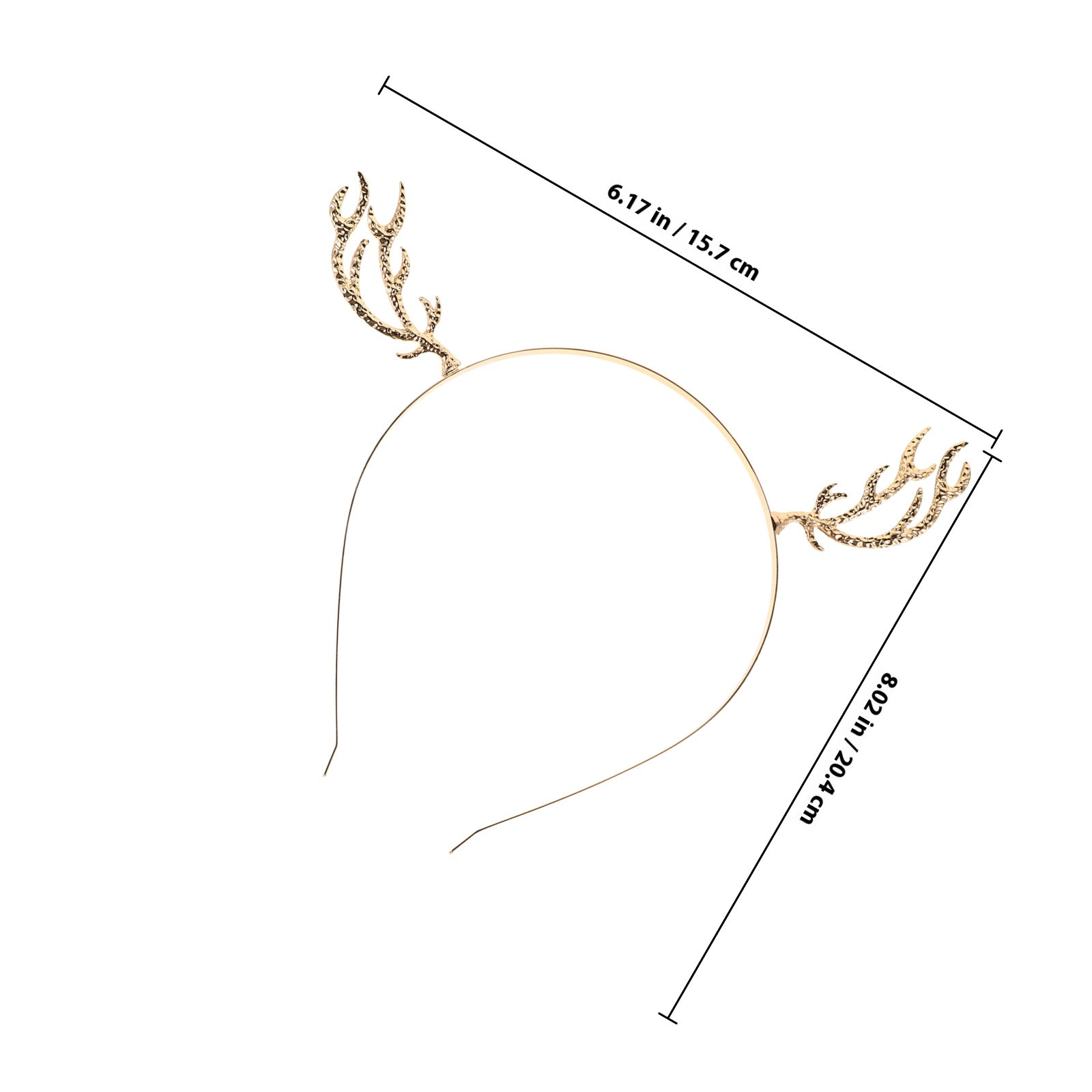 ที่คาดผมชุดคริสต์มาส เขากวางเร - Reindeer Antlers Headband บทวิจารณ์และราคา