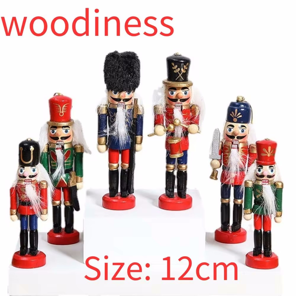 12/14ซม. แคร็กเกอร์นัทแคร็กเกอ - Nutcracker Figurine บทวิจารณ์และราคา