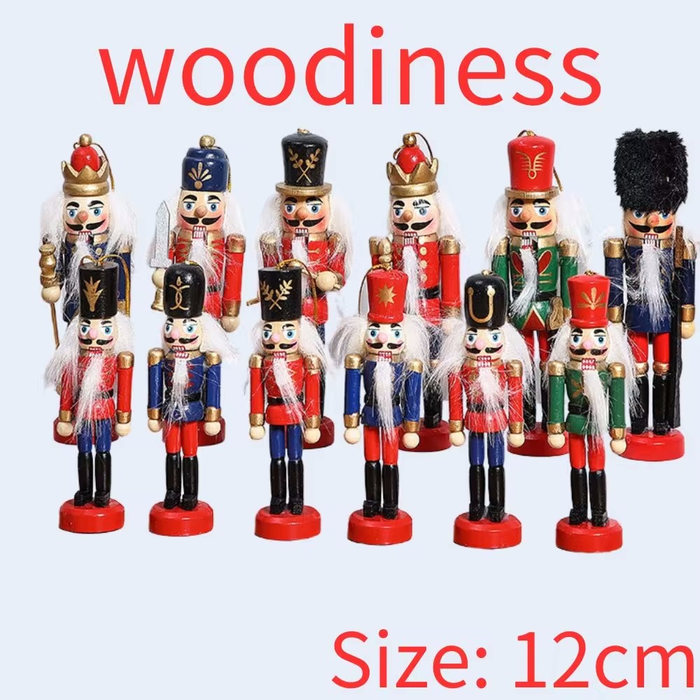 12/14ซม. แคร็กเกอร์นัทแคร็กเกอ - Nutcracker Figurine บทวิจารณ์และราคา