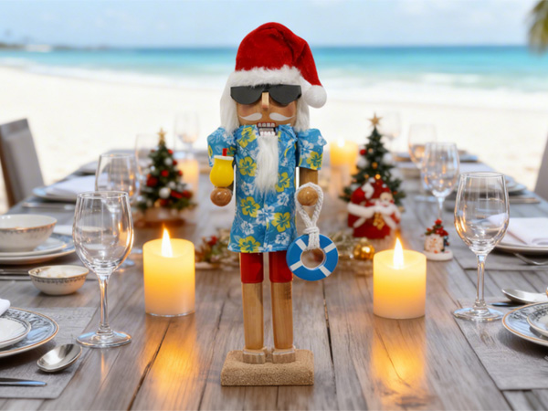 ของตกแต่งรูปทหารนัทแครกเกอร์ไม - Nutcracker Figurine บทวิจารณ์และราคา