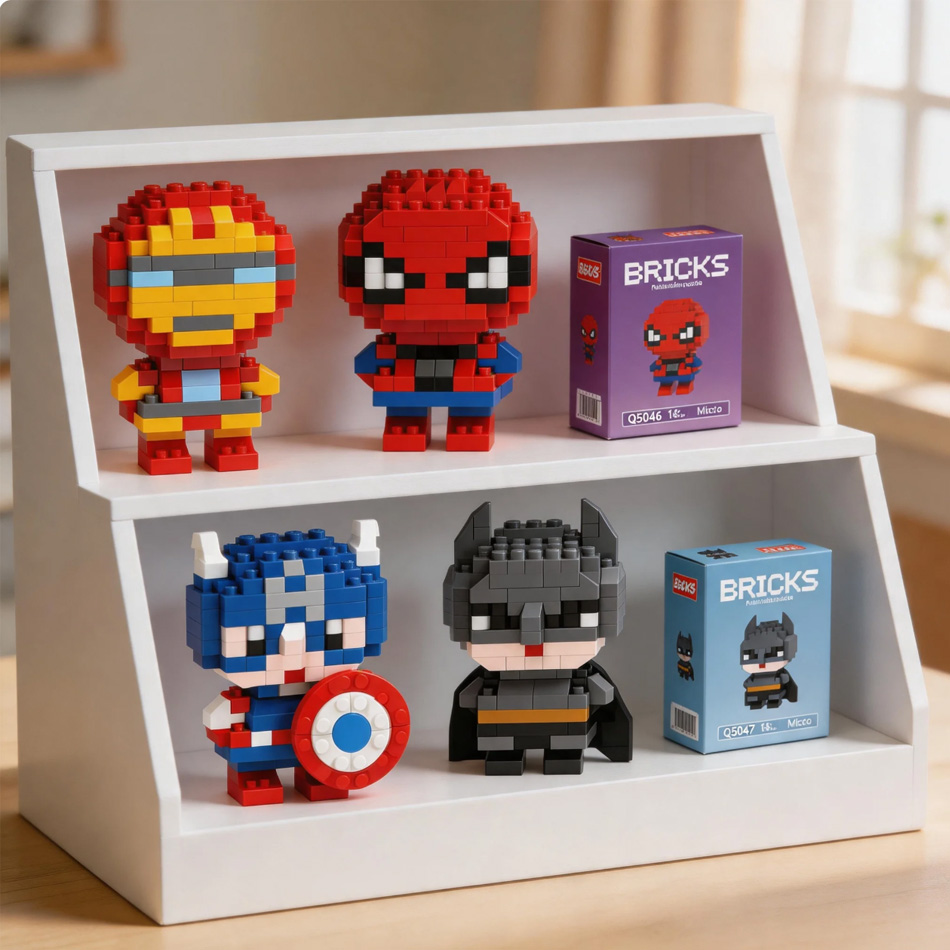 สไปเดอร์แมน, ไอรอนแมน, กัปตันอ - Lego Set Technic บทวิจารณ์และราคา
