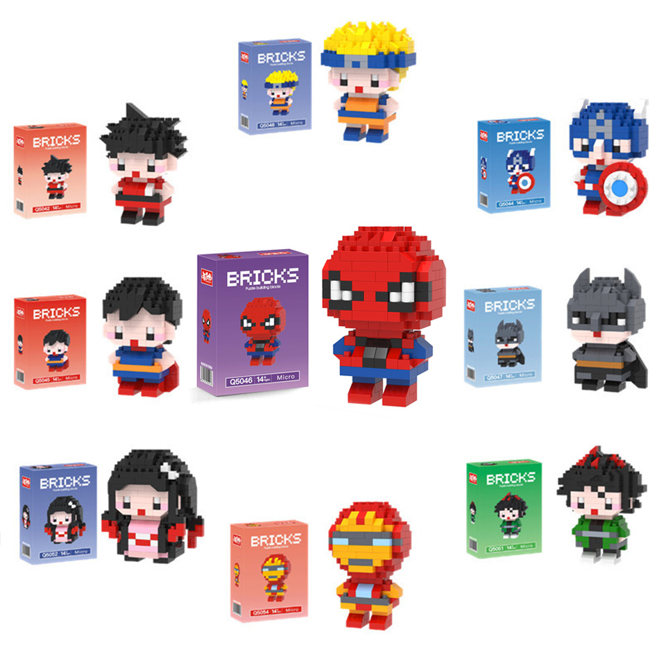 สไปเดอร์แมน, ไอรอนแมน, กัปตันอ - Lego Set Technic บทวิจารณ์และราคา