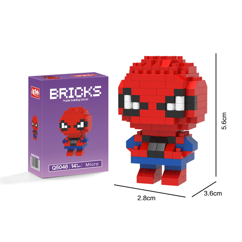 สไปเดอร์แมน, ไอรอนแมน, กัปตันอ - Lego Set Technic บทวิจารณ์และราคา