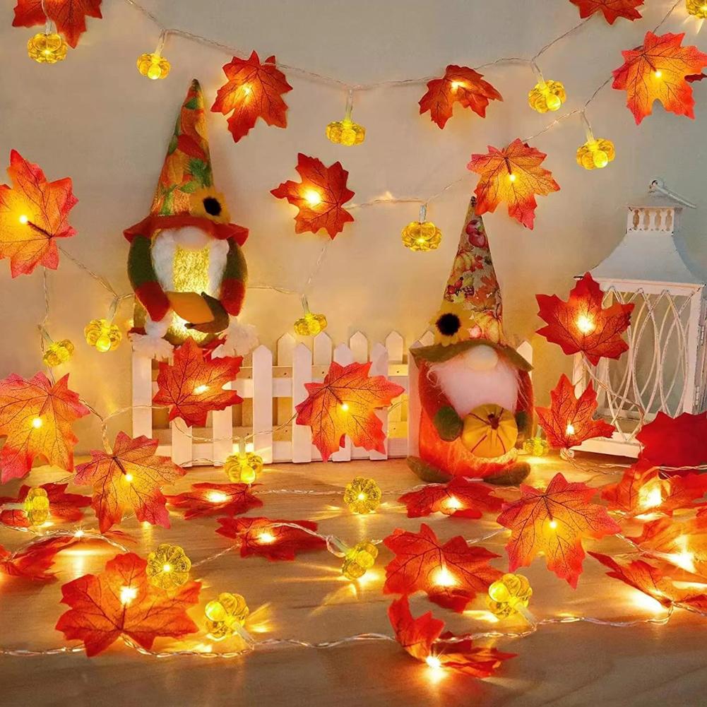 ไฟประดับฮาโลวีนรูปฟักทอง 10 ดว - Led Fairy String Lights บทวิจารณ์และราคา