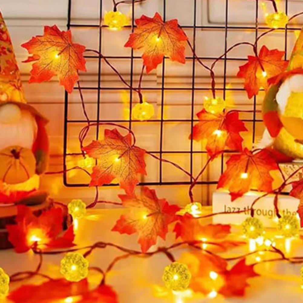 ไฟประดับฮาโลวีนรูปฟักทอง 10 ดว - Led Fairy String Lights บทวิจารณ์และราคา